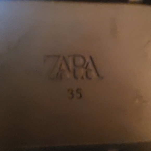 NWT Zara Stylish Cream and Black Women's /BIG Kids Girl Boots - Picture 5 of 6